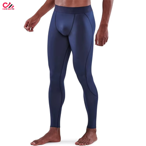 กางเกงรัดรูปยูนิเซ็กซ์สำหรับ MMA เลกกิ้ง No-Gi Grappling Spats กางเกง BJJ ผ้ารัดรูป น้ำหนักเบา ระบายอากาศได้ดี ผลิตจากผ้าสแปนเด็กซ์และโพลีเอสเตอร์ - Product Image 3