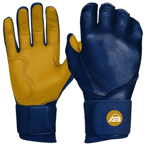 ถุงมือตีเบสบอลคุณภาพดีที่สุดขายส่ง ระบายอากาศได้ดี โลโก้สั่งทำได้ ราคาถูก - Product Image 1