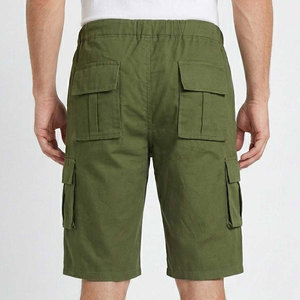 Best Supplier High Quality New Arrival Lightweight Best Service Manufacturer Custom Multi Pocket Casual Outdoor Men Cargo Shorts - Product Image 2