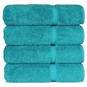 Toallas de Baño Ultra Suaves y Absorbentes de Algodón, 450 GSM, Peso Ideal para Uso Diario - Product Image 2
