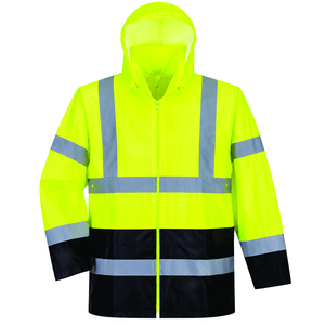 Veste de sécurité réfléchissante haute visibilité pour travaux lourds, vêtements de travail pour les ouvriers du bâtiment, industriels et routiers - Product Image 3