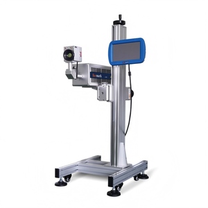 Automated CO2 Laser <strong>Coding</strong> <strong>Machine</strong>: Integrates with Production Lines, <strong>Continuous</strong> Marking for Food Pouches - Product Image 2