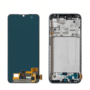 Pannello frontale con display e telaio di ricambio per Xiaomi Redmi Note 10 - Product Image 2