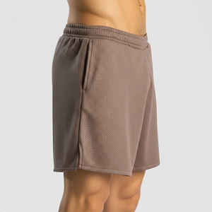 Pantalones Cortos de Malla Casuales para Hombre a Precio Mayorista con MOQ Bajo, Diseña Tu Propio Logotipo, Pantalones Cortos de Malla Casuales para Hombre y Niño - Product Image 6