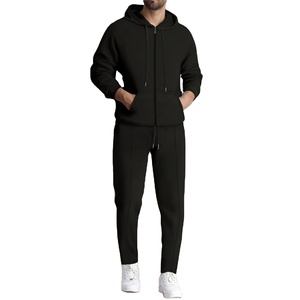 Ensemble pour hommes Pantalon à capuche en molleton Survêtement épais et chaud Vêtements de sport Marque de mode Survêtements à capuche Backwoods Survêtements pour hommes