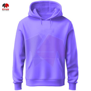 เสื้อฮู้ดดี้ผู้ชาย Ryan Pro Gear เนื้อผ้านุ่มสบาย ระบายอากาศได้ดี ถักทอพร้อมโลโก้แบบกำหนดเอง - Product Image 3