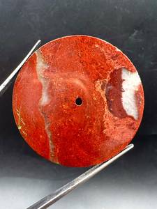 Esfera de Reloj de Jaspe Rojo de 39 mm y 1 mm, Esfera de Reloj de Piedra Personalizada para Relojes Mecánicos Automáticos - Product Image 4