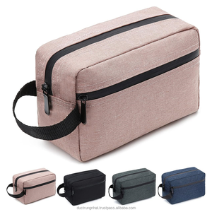 Offre Spéciale – Trousse de Maquillage en Gros Personnalisable avec Logo, Pochette de Voyage Cosmétique à Fermeture Éclair, Organisateur – Fournisseur OEM ODM Vietnam - Product Image 1