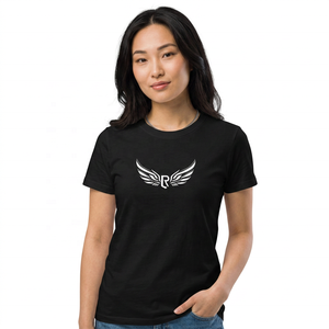 เสื้อยืดแขนสั้นสีดำล้วนสำหรับผู้ชาย ผ้าฝ้าย 100% ทรงปกติ สไตล์ลำลอง คอกลม ดีไซน์เรียบง่าย แพ็ค 2 ตัว - Product Image 5