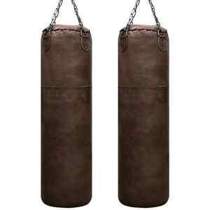 Sac de frappe en cuir PVC robuste pour entraînement de fitness à domicile, sac de combat suspendu pour le kick-boxing, le punch et le karaté - Product Image 6