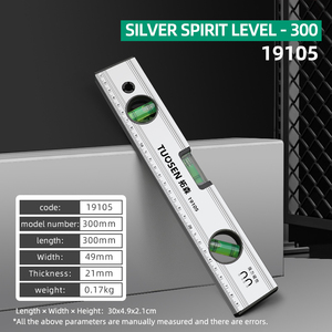 Đa Chức Năng Nhôm Hợp Kim Cấp Cai Trị Độ Chính Xác Từ Mức Độ Tinh Thần Với Các Tính Năng Trang Trí Die-Cast Thiết Kế - Product Image 6