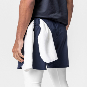 Shorts à cordon de serrage pour hommes avec poches, shorts de sport pour hommes, vêtements décontractés pour la gym, entraînement, fitness, course à pied, vêtements de sport - Product Image 2