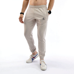 Pantalones Deportivos para Hombre, de Lona, Ecológicos, Ligeros, de Secado Rápido, Transpirables, Lisos, Teñidos, Rectos, de Color Sólido, 100% Algodón, Cintura Media - Product Image 1