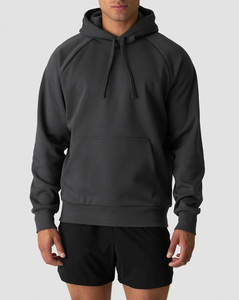 Sudadera con Capucha Personalizada al por Mayor, de Alta Calidad, Unisex, Gruesa, Informal, para Invierno, con Bolsillos, Transpirable, 50% Algodón, para Hombre - Product Image 2