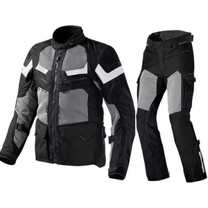 Combinaison de moto en cuir de haute qualité, style dernier cri, personnalisable, pour course moto - Product Image 1