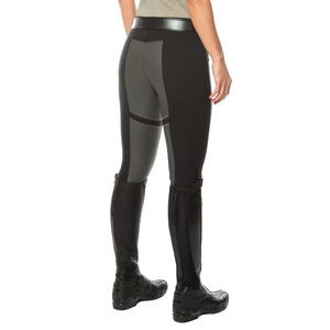 Jodhpurs et pantalons d'équitation élégants pour femmes avec ceinture élastique et poches profondes pour un confort et une flexibilité optimaux en écurie - Product Image 6