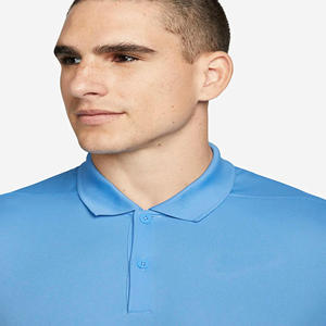 Camiseta Polo para Hombre al por Mayor Directo de Fábrica, 100% Algodón, 220 GSM, con Logotipo Personalizado Bordado, Cuello Camisero, para Golf y Deportes - Product Image 3