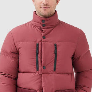 Abrigos de Plumón para Hombre, a la Moda, Más Vendidos en Línea, Otoño Invierno 2025, Color Sólido - Product Image 6