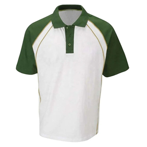 เสื้อโปโลคริกเก็ตขายส่ง เสื้อยืดผู้ชาย เสื้อโปโลคริกเก็ตสำหรับคนทำงาน ผ้าโพลีเอสเตอร์ผสมคอตตอน พิมพ์ลาย เสื้อโปโลผู้ชายสำหรับตีกอล์ฟ - Product Image 3
