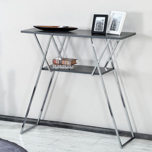 Étagère industrielle métallique à cinq niveaux avec structure en acier robuste, design autoportant sans dossier pour usage commercial et résidentiel - Product Image 2