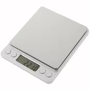 Báscula Digital de Bolsillo de Acero Inoxidable de 3000g x 0.1g para Joyería y Oro - Product Image 4