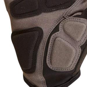 Guantes de Ciclismo Personalizados de Medio Dedo, Cuero Ammara, Neopreno, Correa de Muñeca Ajustable, Diseño con Logotipo, Antideslizantes, Protección UV - Product Image 3