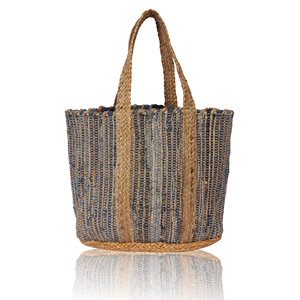 Bolsa de Mano de Lona de Algodón Reutilizable, Estilo Moderno 2026, Venta Caliente, con Logotipo Personalizado, Asa para Hombro, Proveedor Indio Tyntra - Product Image 3