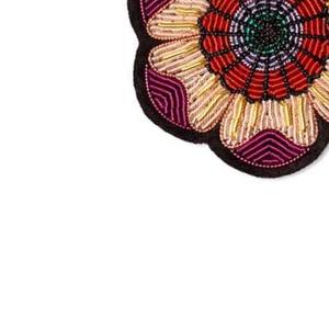 Écussons faits main de qualité supérieure en tissu de blazer, brodés sur mesure avec fil de bouillon, pour uniformes, modèle 2026 - Product Image 2