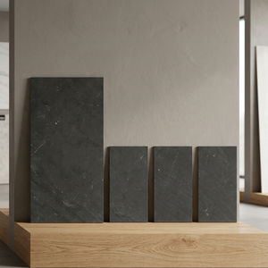 Carreaux de sol et de mur en porcelaine brillante Opal Gold 800x1600mm, design marbre doré luxueux 80x160cm - Product Image 6