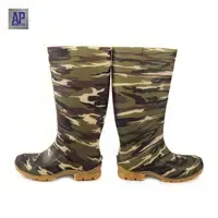 Bottes AP TERRA ARMY, bottes de sécurité imperméables en PVC résistantes pour le jardinage et le travail hivernal - Product Image 4