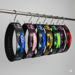 เข็มขัดยกน้ำหนัก Rexfit Sports Premium ทำจากหนัง สำหรับเพาะกาย ปรับระดับได้ พร้อมหัวเข็มขัดโลหะ ช่วยพยุงหลัง - Product Image 2