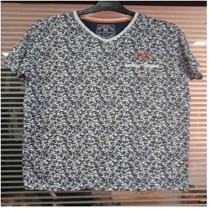 T-shirt décontracté à manches courtes et col rond de haute qualité au meilleur prix du fournisseur indien T-shirts décontractés pour hommes - Product Image 6