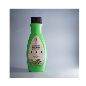 Lotion corporelle hydratante au concombre avec extraits naturels, hydratation de la peau, apaisement, soulagement, liquide léger pour usage quotidien, 250 ml, peau douce - Product Image 1