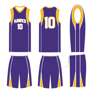 Uniformes de Baloncesto Profesionales para Mujer, Uniformes de Baloncesto con Letras Bordadas, Ropa Deportiva para Equipos Femeninos - Product Image 2