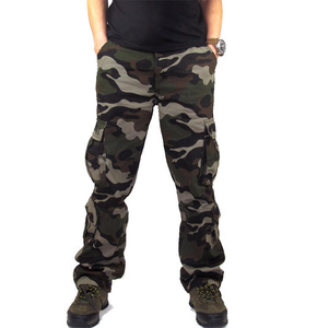 Pantalones de Camuflaje 100% Algodón para Hombre, Pantalones de Marca de la Mejor Calidad para Hombre, Precio Económico al por Mayor, Logotipo Personalizado, Algodón Poliéster - Product Image 1
