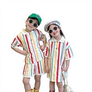 OEM 2026 New Arrival Custom Wholesale Outdoor Summer Embroidery Waffle Fabric Shorts <b>Set</b> T-shirt and Short <b>Set</b> - Product Image 5