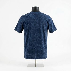 เสื้อยืดผู้ชายแบบดีไซน์เอง ล้างสีแบบแอซิดวอช ผ้าฝ้าย 100% คุณภาพเยี่ยม เสื้อยืดแอซิดวอชสำหรับผู้ชาย - Product Image 5
