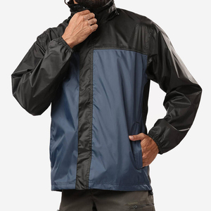 Custom <b>Womens</b> <b>Windbreaker</b> Jacket Lightweight Waterproof Breathable Hooded Full Zip Running Gym Training Outdoor Jackets - Product Image 5