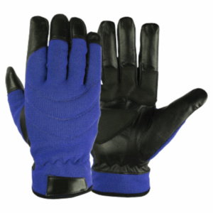 Gants de sécurité robustes en cuir de chèvre renforcé, certifiés CE, haute résistance aux chocs, doublure en aramide, anti-vibrations pour - Product Image 6