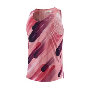 Camiseta Deportiva para Hombre, Transpirable, de Secado Rápido, Ultraligera, Personalizada con Impresión Térmica por Transferencia de Calor, Chaleco para Correr - Product Image 4