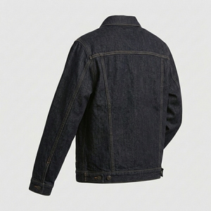 Custom Fashion <b>Men</b> <b>Denim</b> <b>Jacket</b> Premium Lifestyle Apparel with Global Wholesale and Manufacturing Services <b>Men</b> <b>Denim</b> <b>Jacket</b> - Product Image 4