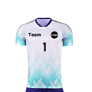 Best Design Quick Dry Breathable Sublimation Soccer Uniform <b>Top</b> Trending Product Custom Printing Soccer Uniforms - Product Image 4