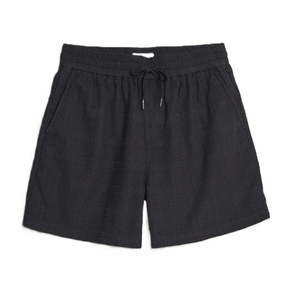 Short en coton tricoté de haute qualité pour homme, respirant, décontracté, pour l'été, style streetwear, avec logo personnalisé - Product Image 3