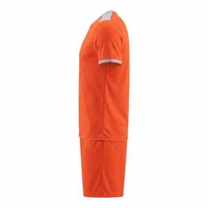 Conjunto Completo de Uniforme de Fútbol, Jersey Transpirable con Pantalones Cortos a Juego, Ligero, para Entrenamiento Deportivo, Competencia y Partidos - Product Image 2