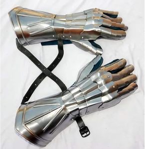 ผู้ผลิตถุงมือโลหะคุณภาพสูงพร้อมผิวขัดเงาสำหรับชุดอัศวินยุคกลาง คอสเพลย์ และงานแสดงสำหรับนักสะสม - Product Image 6