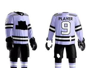 ชุดฮอกกี้น้ำแข็งแฟชั่นใหม่สำหรับผู้ชาย ผ้าทนทาน ขายดี กำลังเป็นที่นิยม ราคาสมเหตุสมผล คุณภาพสูง - Product Image 4