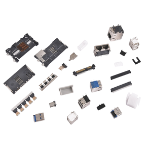 ฐานพลาสติกฉีดขึ้นรูป 55T สำหรับขั้วต่อ USB ซีรีส์ต่างๆ - Product Image 3