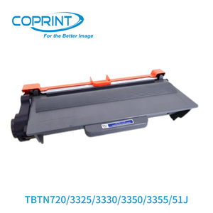 Cartucho de Tinta Compatible TBTN720/3325/3330/3350/3355/51J para <span class=keywords><strong>Brother</strong></span> HL-5440D/5450D/5450DN/5470DN/5470DW/5470DWT/<span class=keywords><strong>6180DW</strong></span>/6180DWT - Product Image 1
