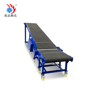 Gegolfde Zijwand Gespleten Transportband Voor Steile Hellingtoepassingen - Product Image 2