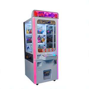 Jeu d'arcade de rédemption de prix personnalisé, haute qualité, Key Master 9 serrures, à monnayeur, en acrylique, métal et plastique, 110 220V, prise UE - Product Image 4